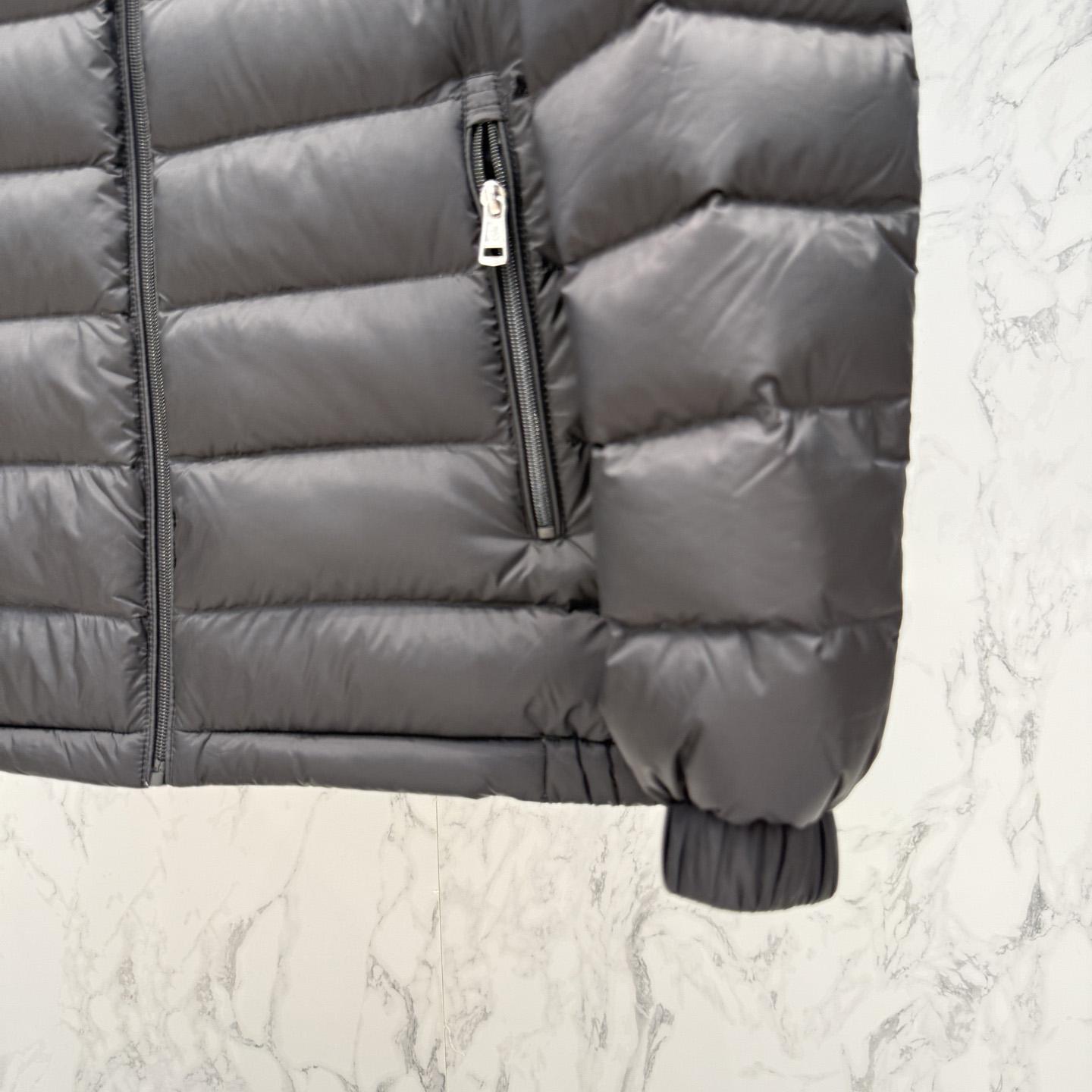 Moncler Galion Hooded Short Down Jacket - DopestKickz