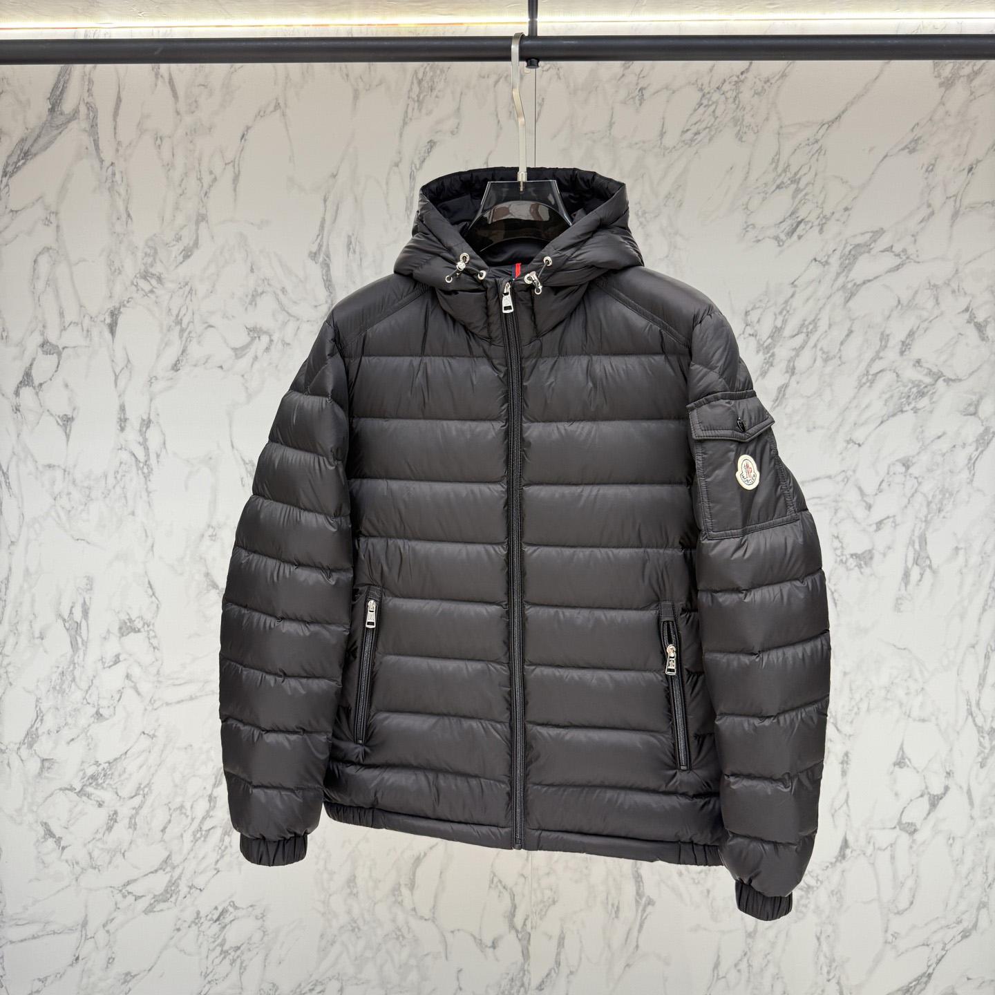 Moncler Galion Hooded Short Down Jacket - DopestKickz
