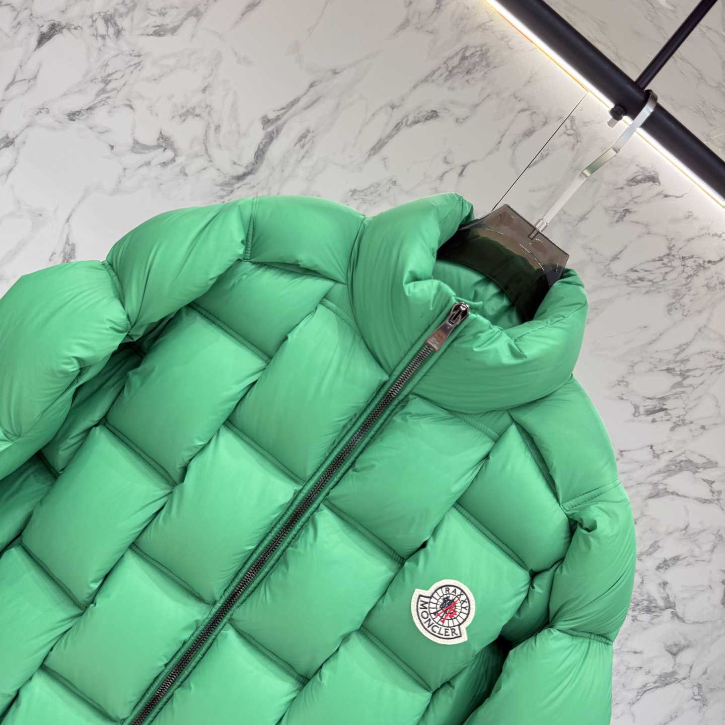 Moncler Short Down Jacket - DopestKickz