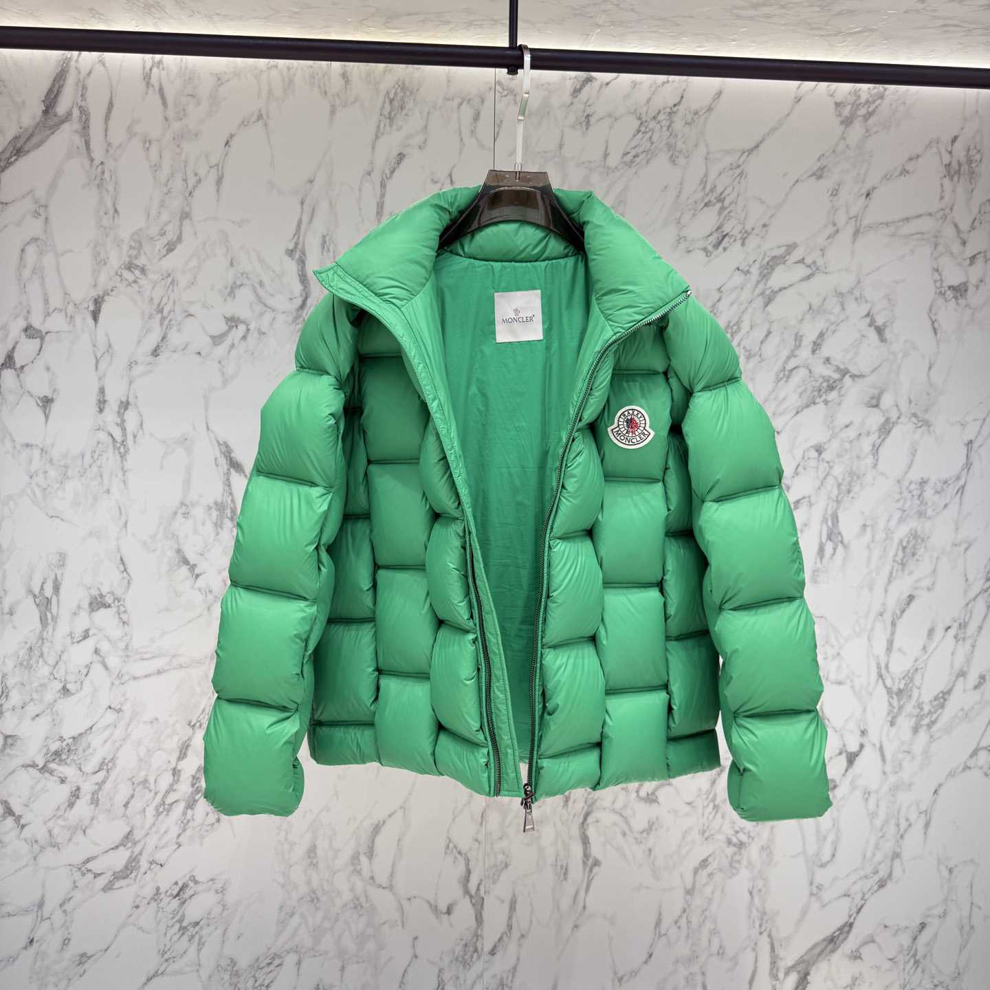 Moncler Short Down Jacket - DopestKickz
