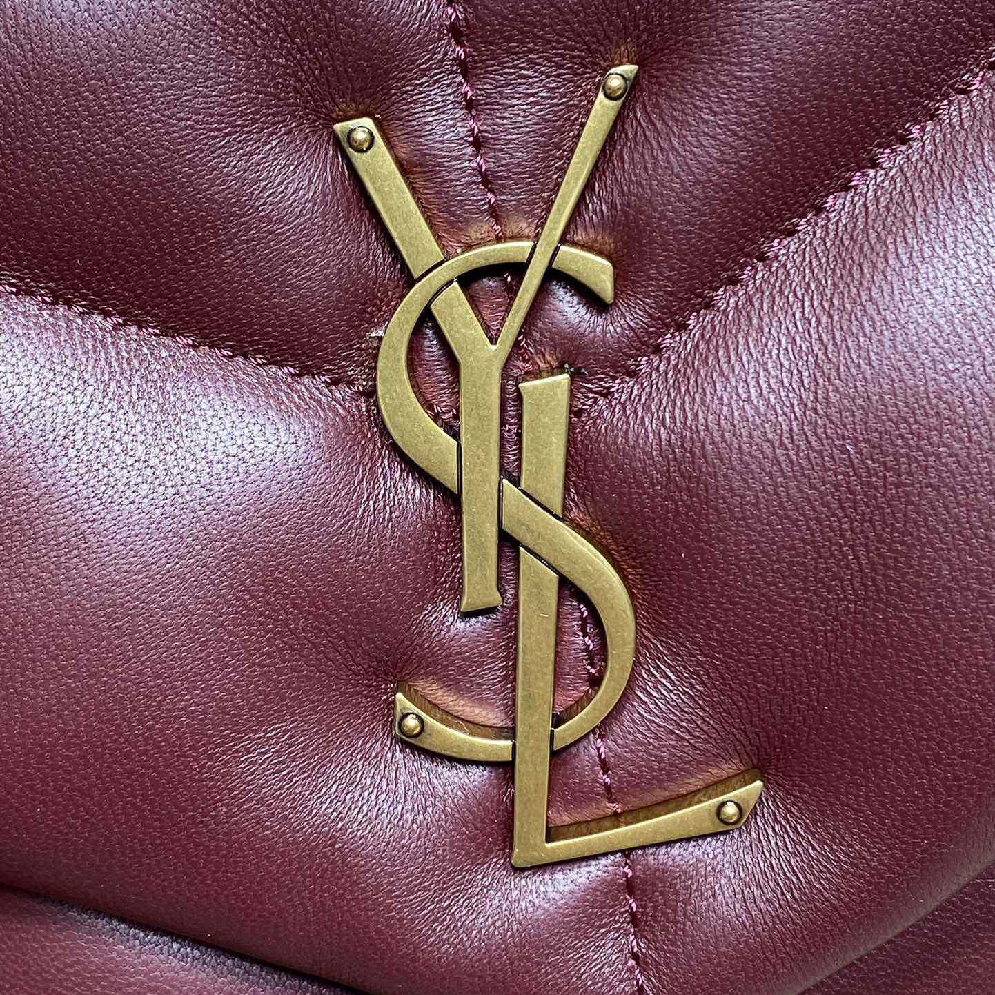 Saint Laurent Puffer Medium In Shiny Leather - DopestKickz