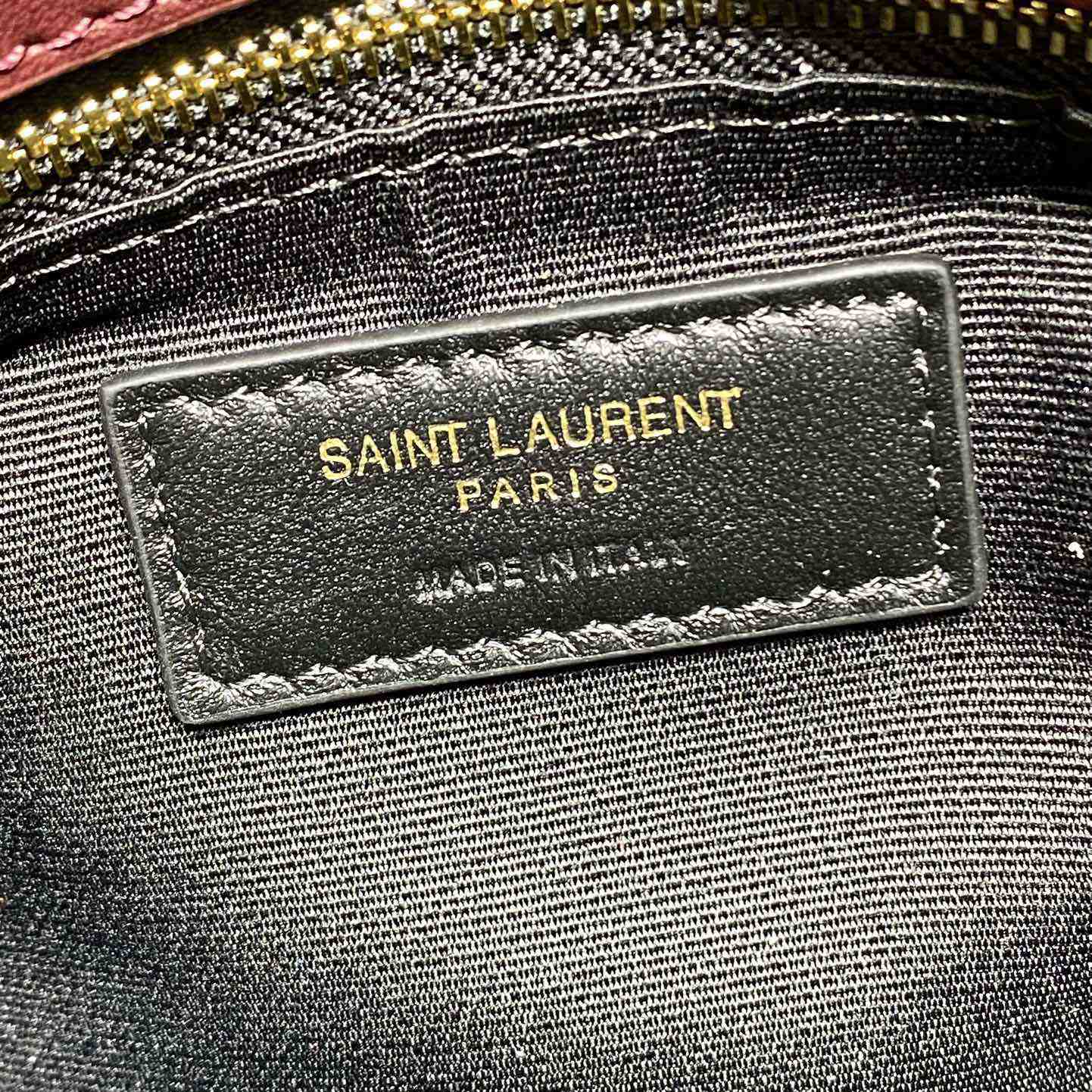 Saint Laurent Puffer Medium In Shiny Leather - DopestKickz