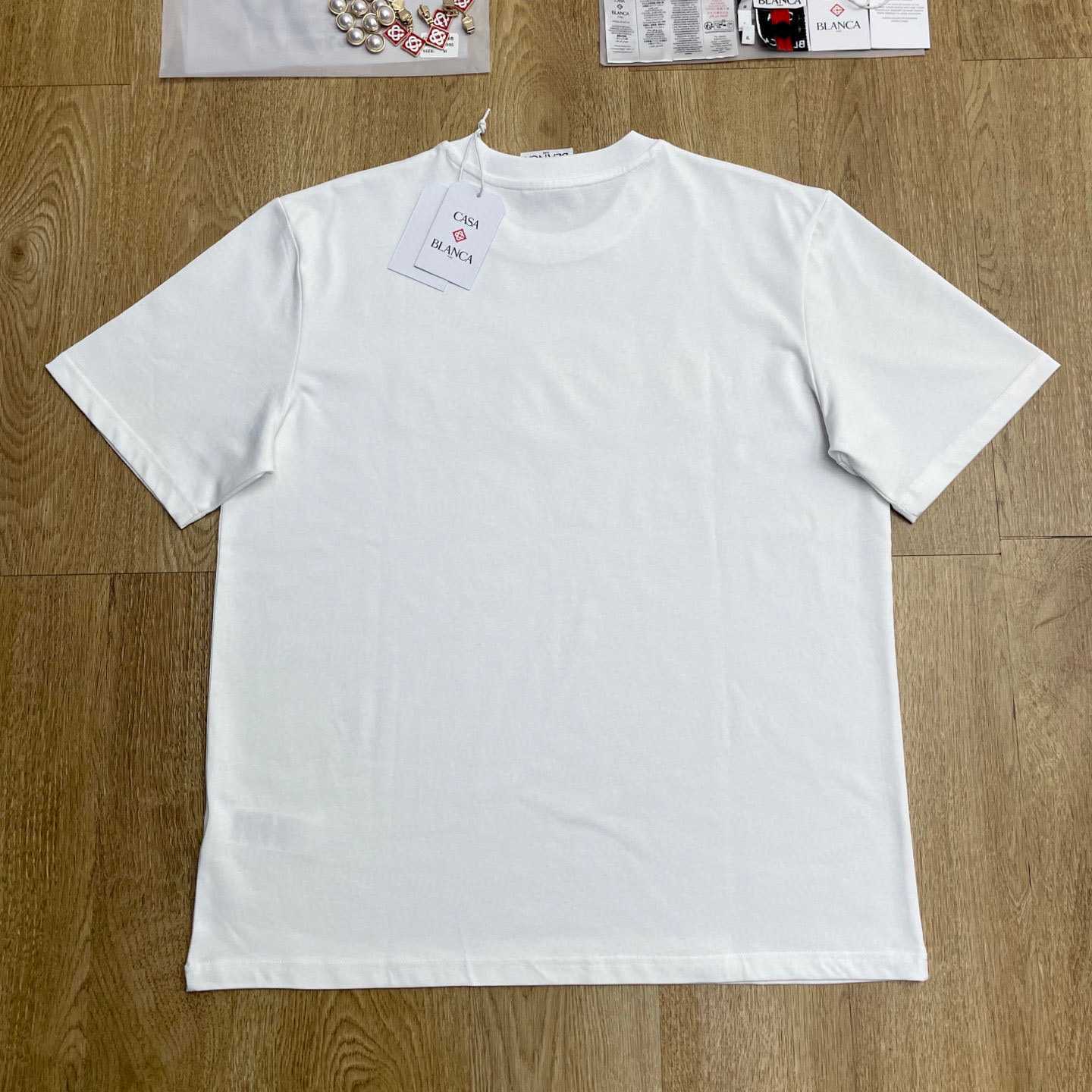 Casablanca Dragonfly Floral T-shirt   C1087 - DopestKickz