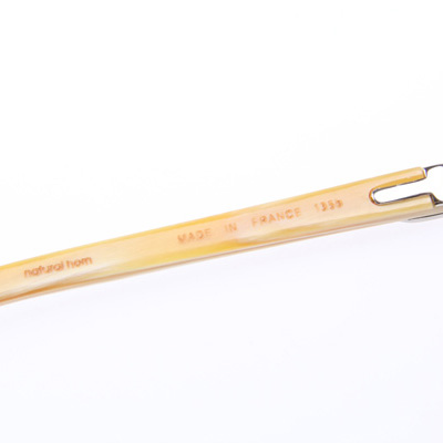 Cartier CT_3524012 White Buffalo Eyeglasses In Silver - DopestKickz