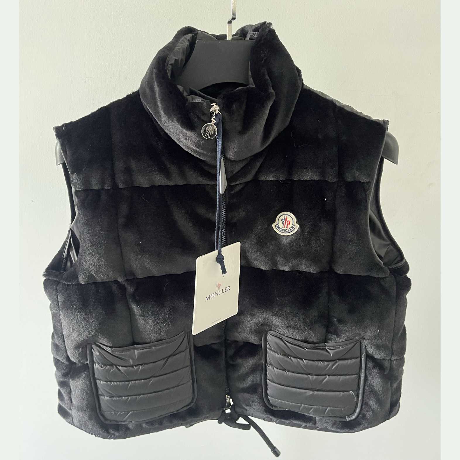 Moncler Arques Fleece-texture Gilet - DopestKickz