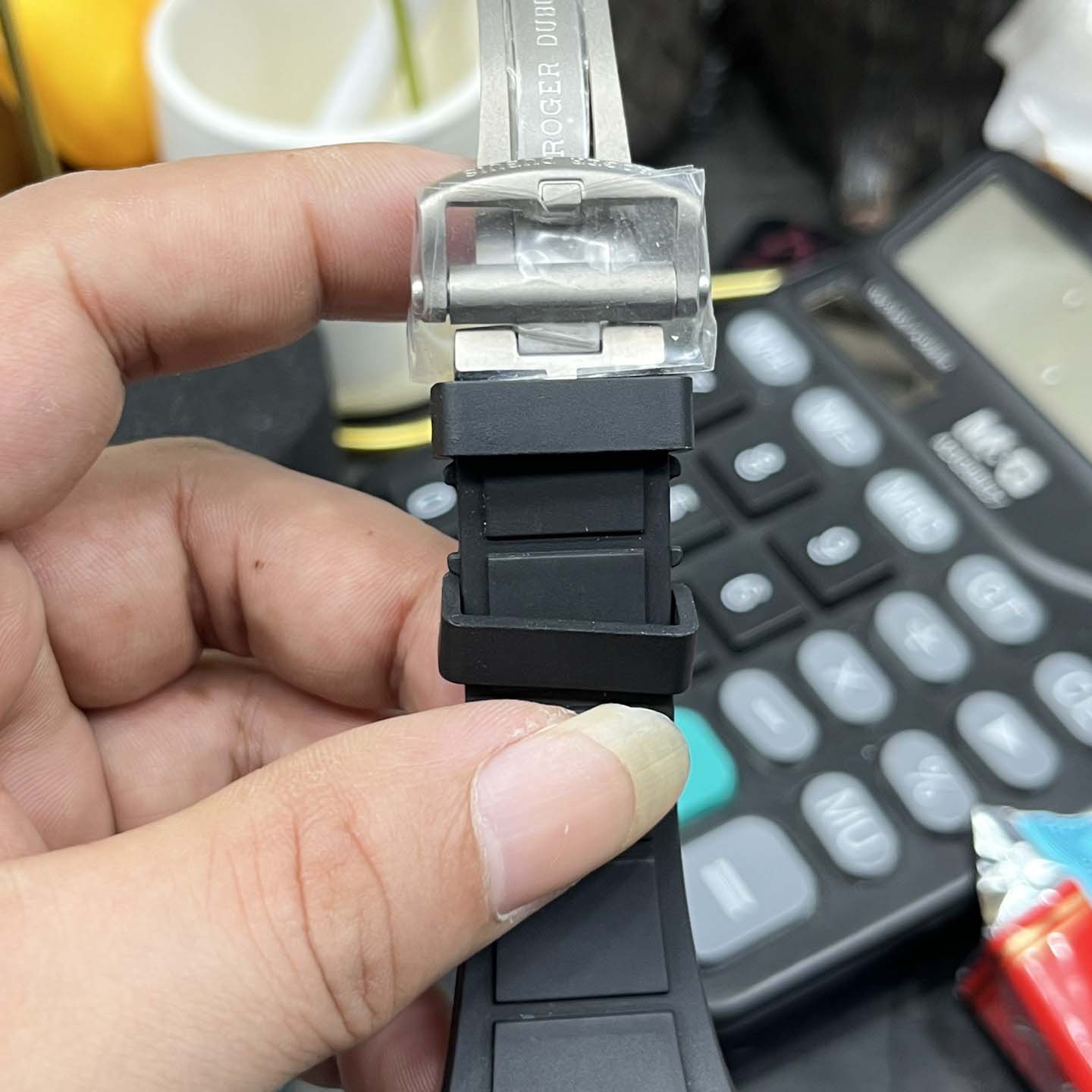 Roger Dubuis Excalibur Watch - DopestKickz