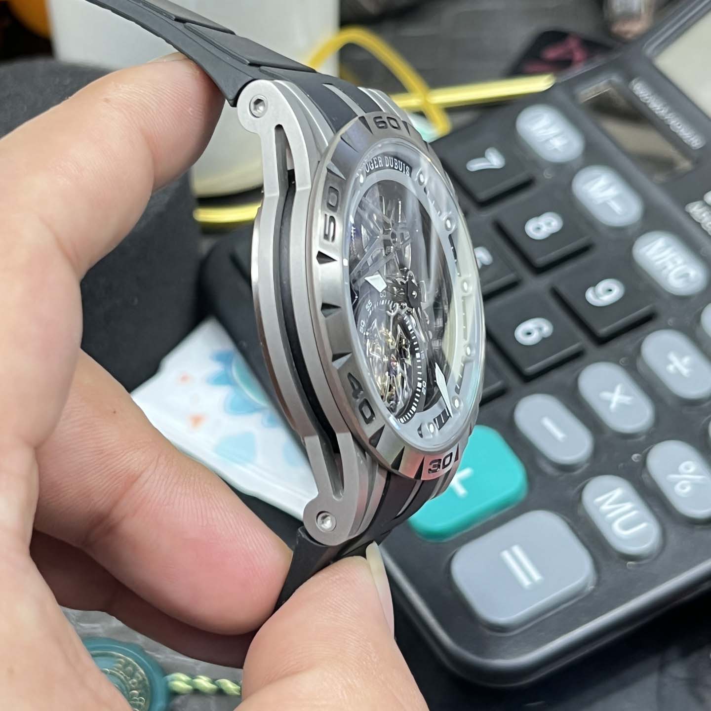 Roger Dubuis Excalibur Watch - DopestKickz