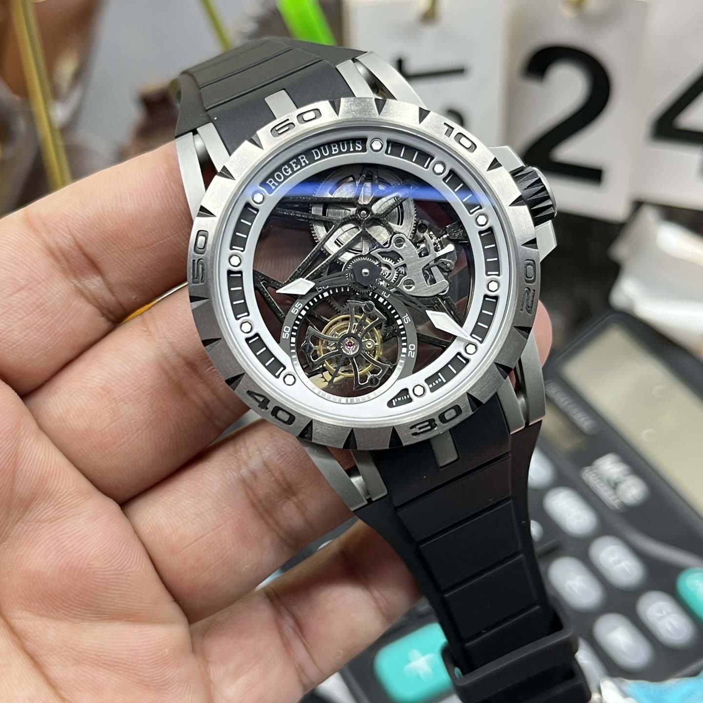 Roger Dubuis Excalibur Watch - DopestKickz