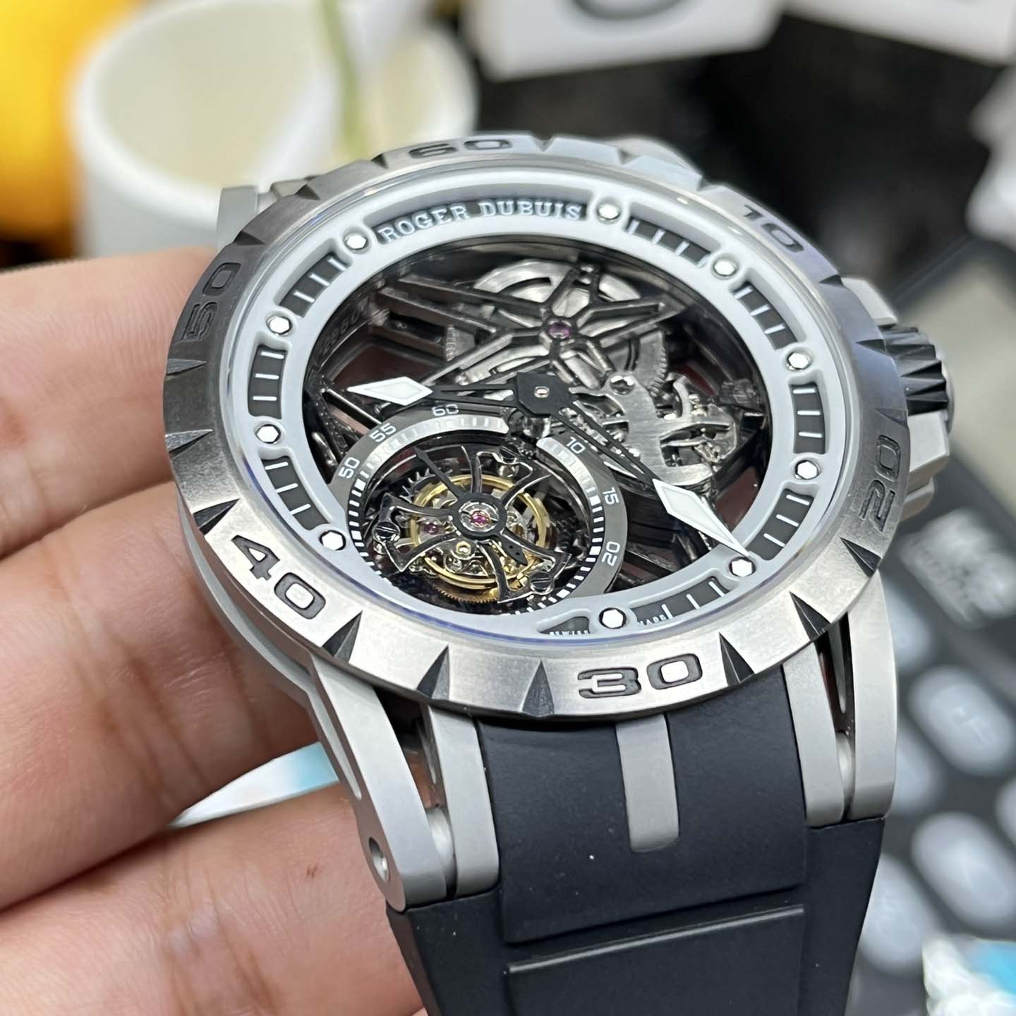Roger Dubuis Excalibur Watch - DopestKickz