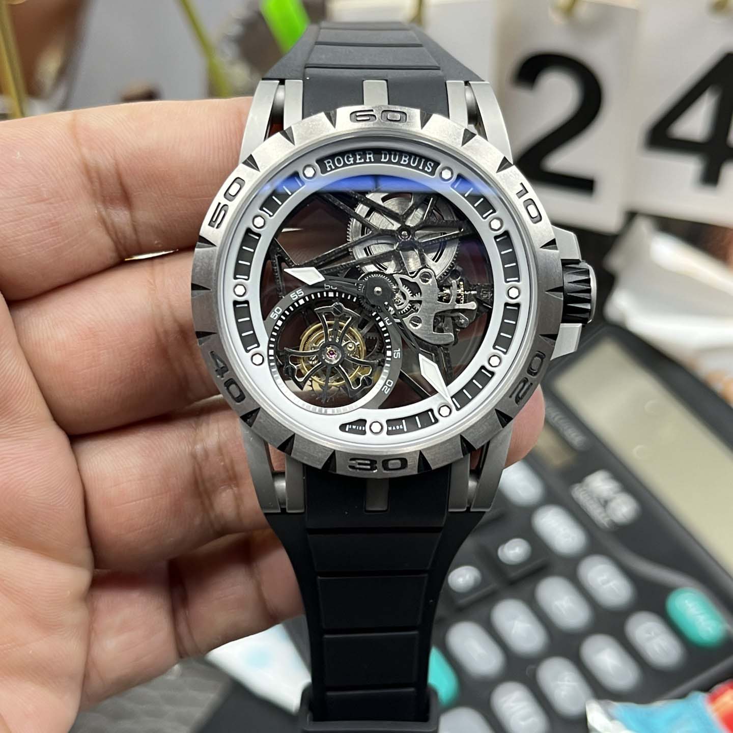 Roger Dubuis Excalibur Watch - DopestKickz