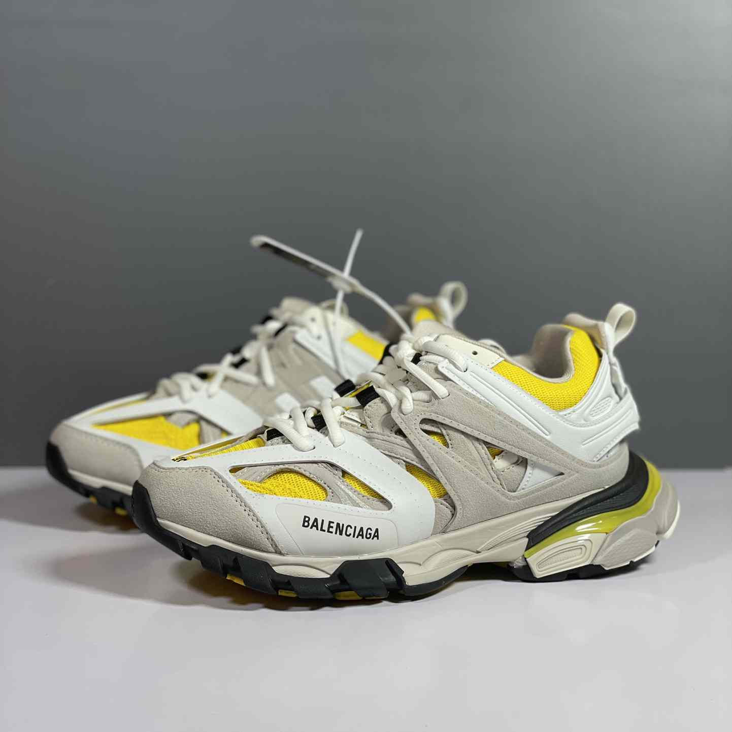 Balenciaga Track Multicolor Yellow  - DopestKickz