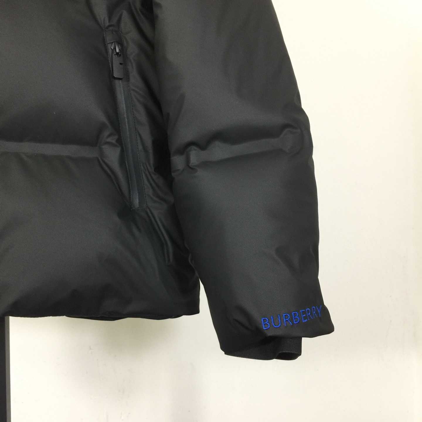 Burberry Hooded Down Jacket - DopestKickz