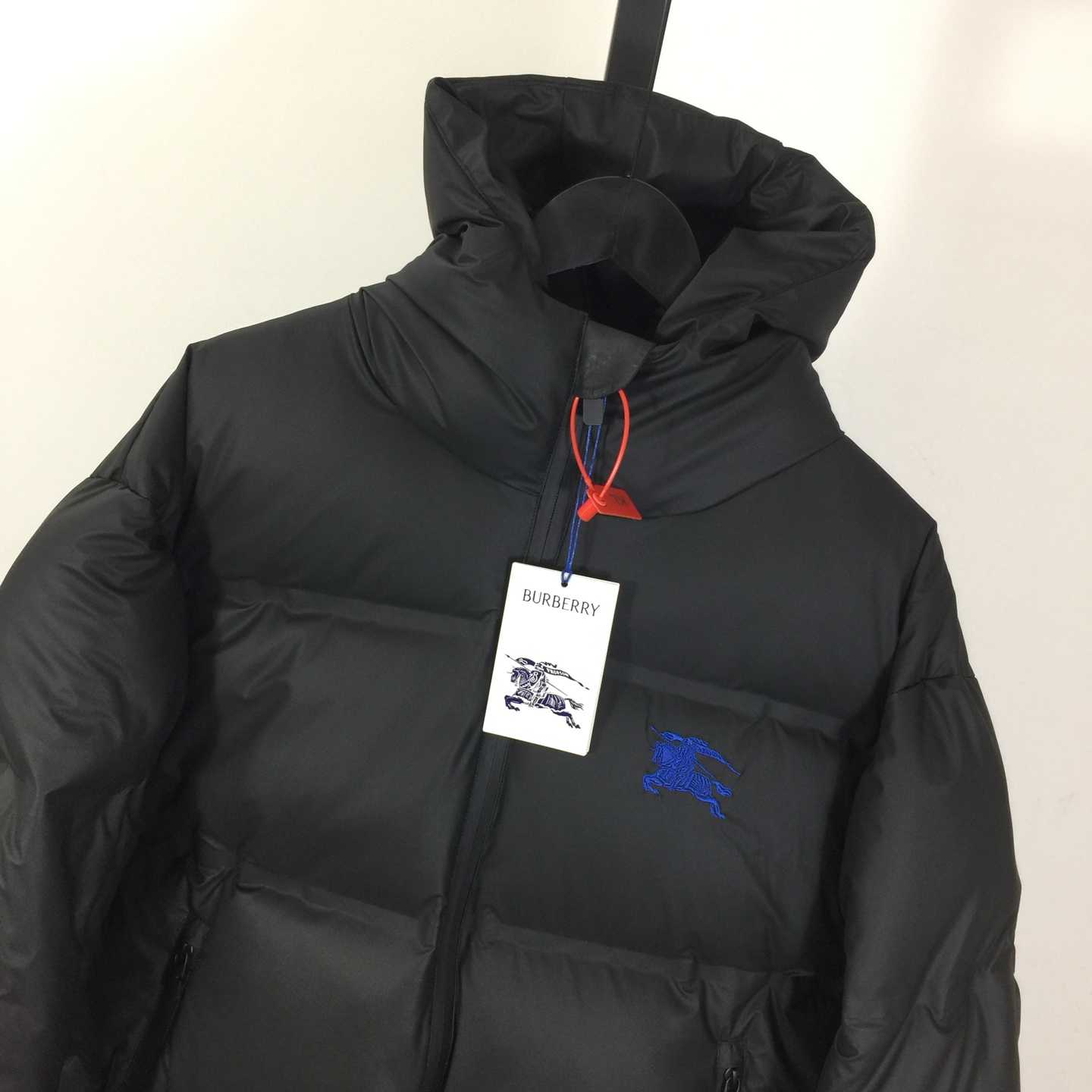 Burberry Hooded Down Jacket - DopestKickz