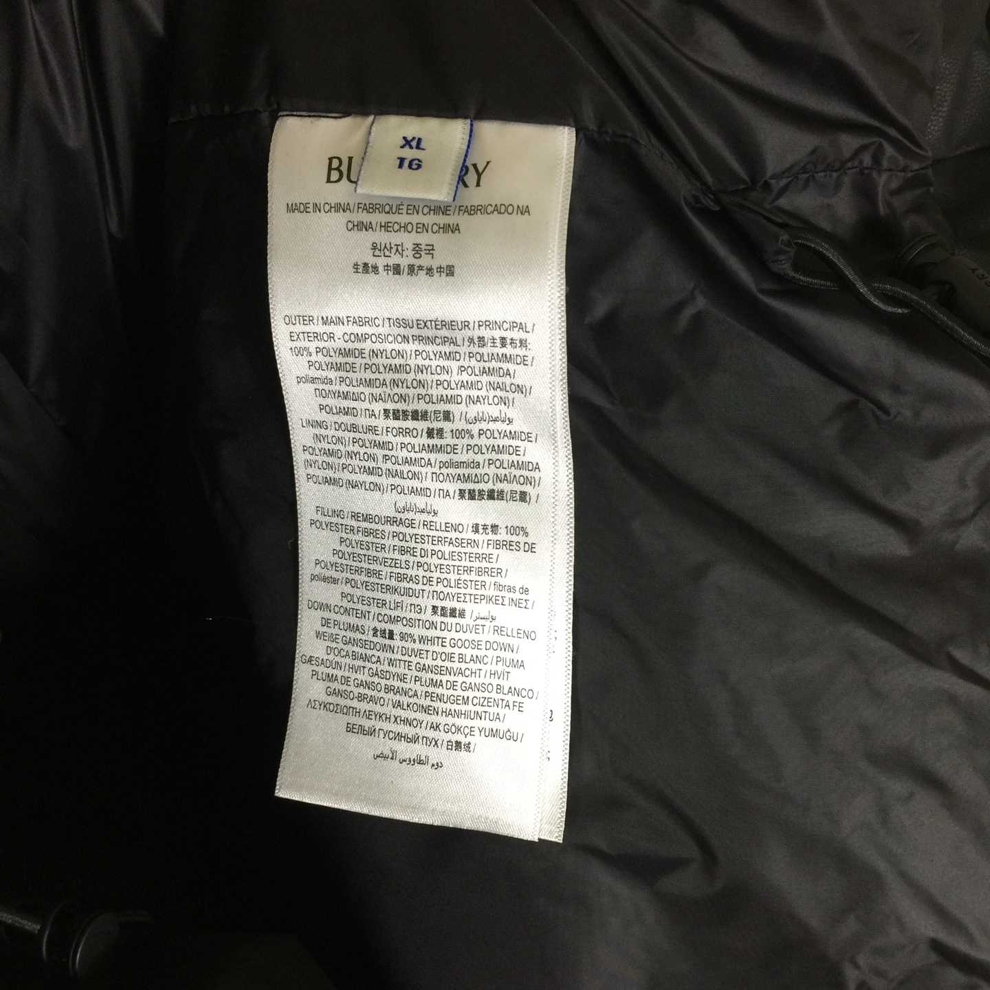 Burberry Hooded Down Jacket - DopestKickz