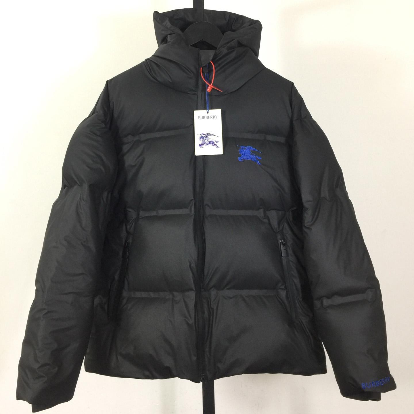 Burberry Hooded Down Jacket - DopestKickz