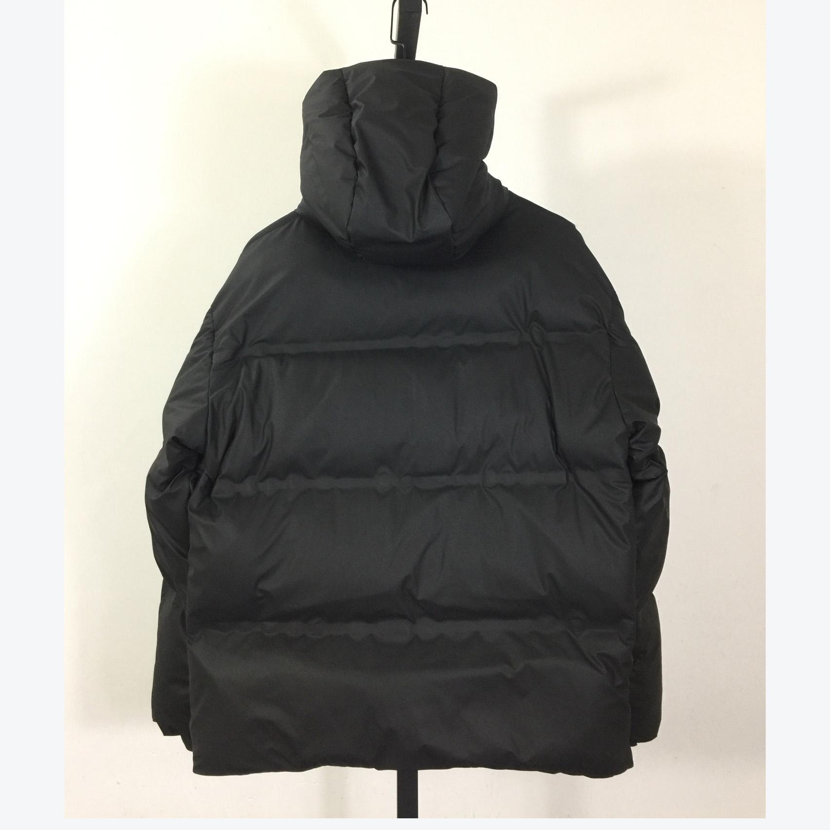 Burberry Hooded Down Jacket - DopestKickz