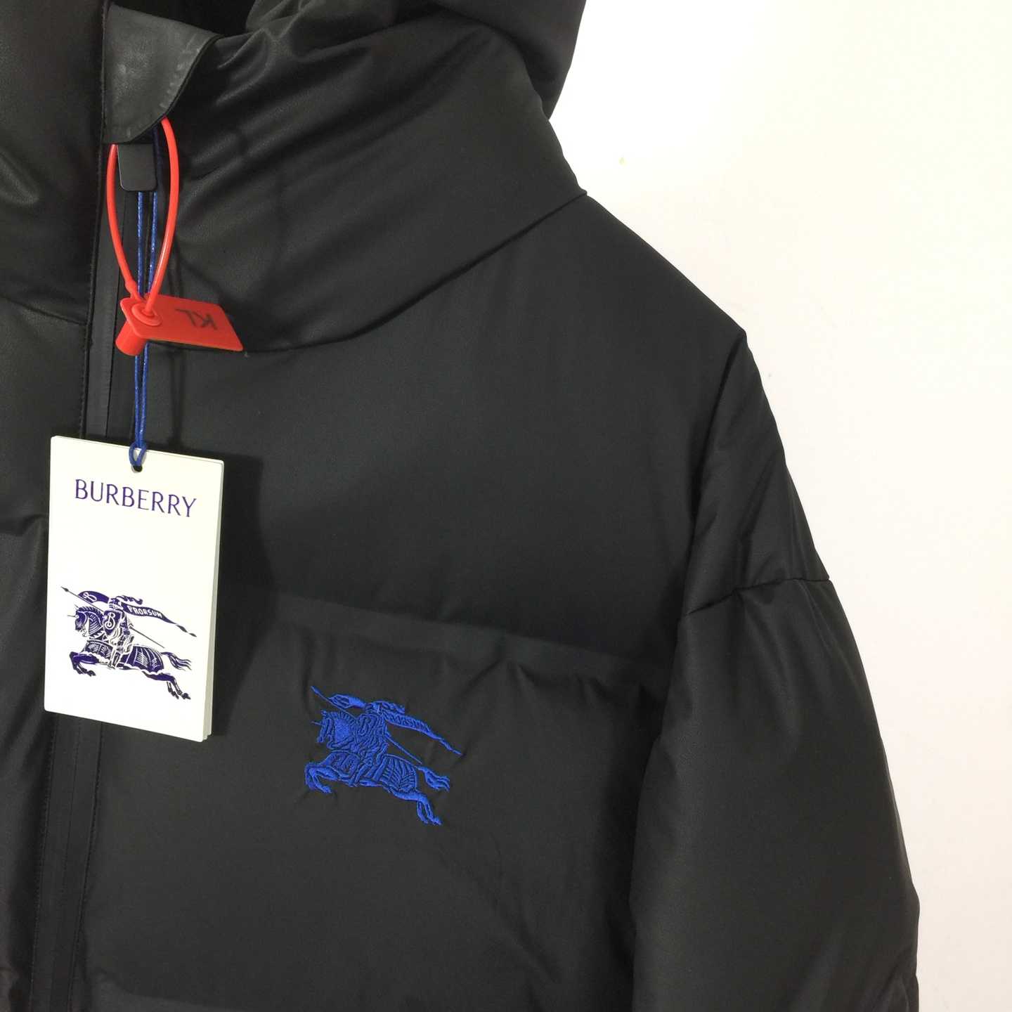 Burberry Hooded Down Jacket - DopestKickz