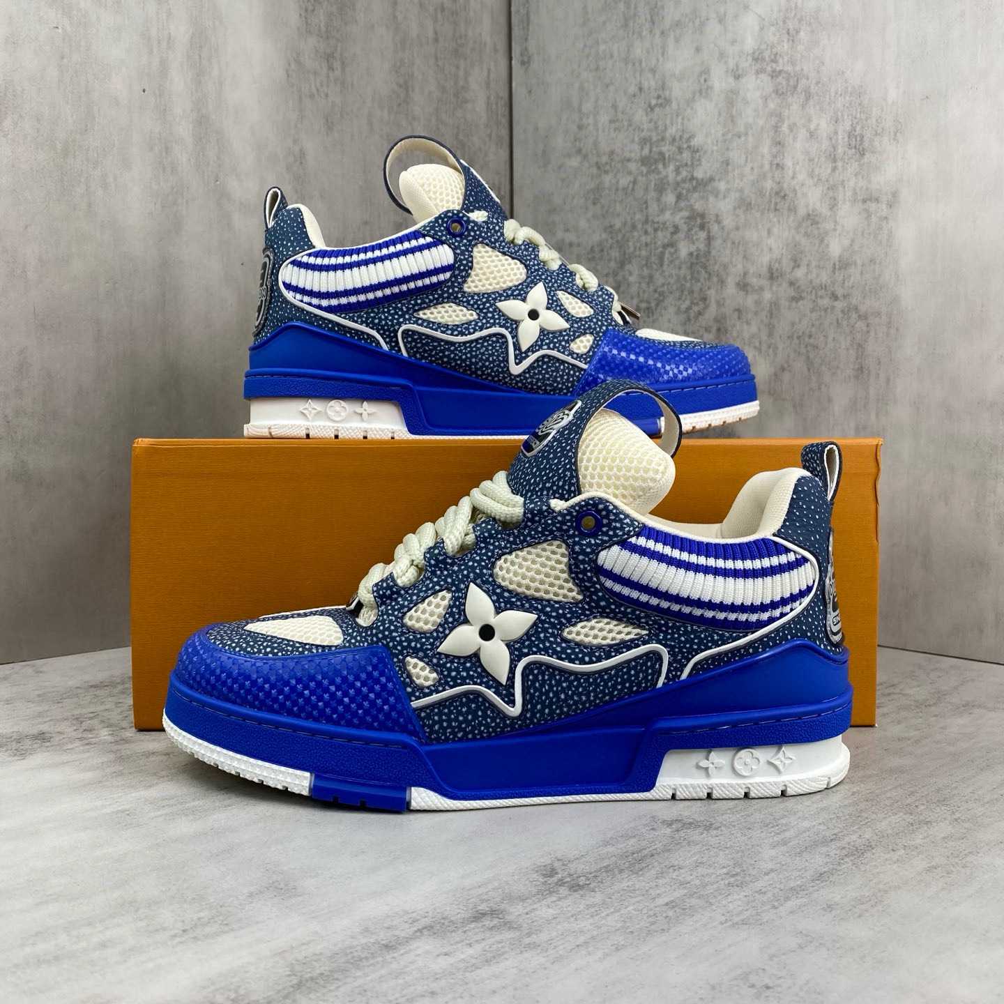 Louis Vuitton LV Skate Sneaker     1AHSXY - DopestKickz