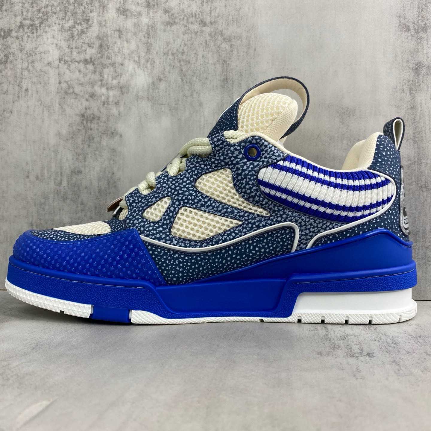 Louis Vuitton LV Skate Sneaker     1AHSXY - DopestKickz