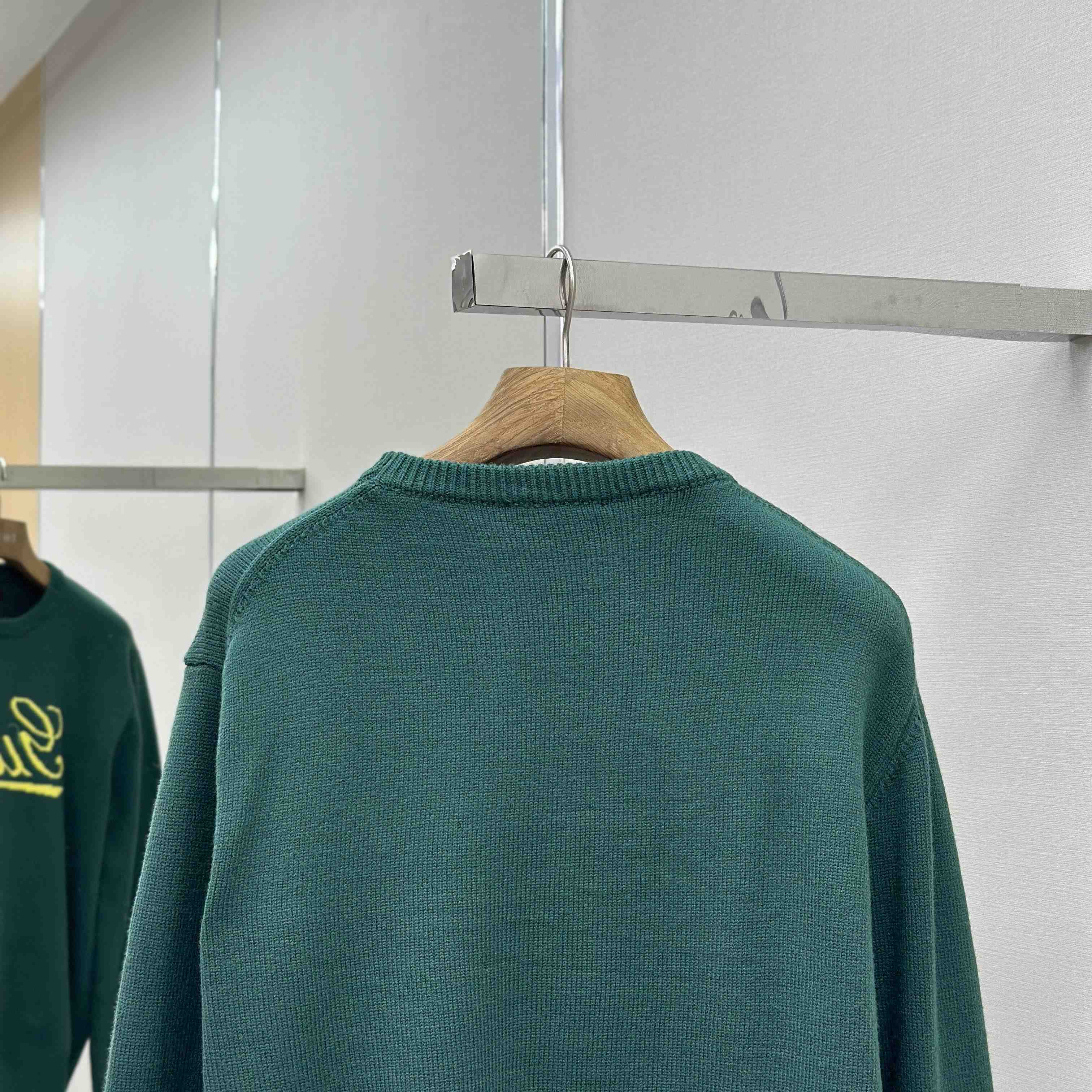 Gucci Knit Wool Sweater With Intarsia - DopestKickz