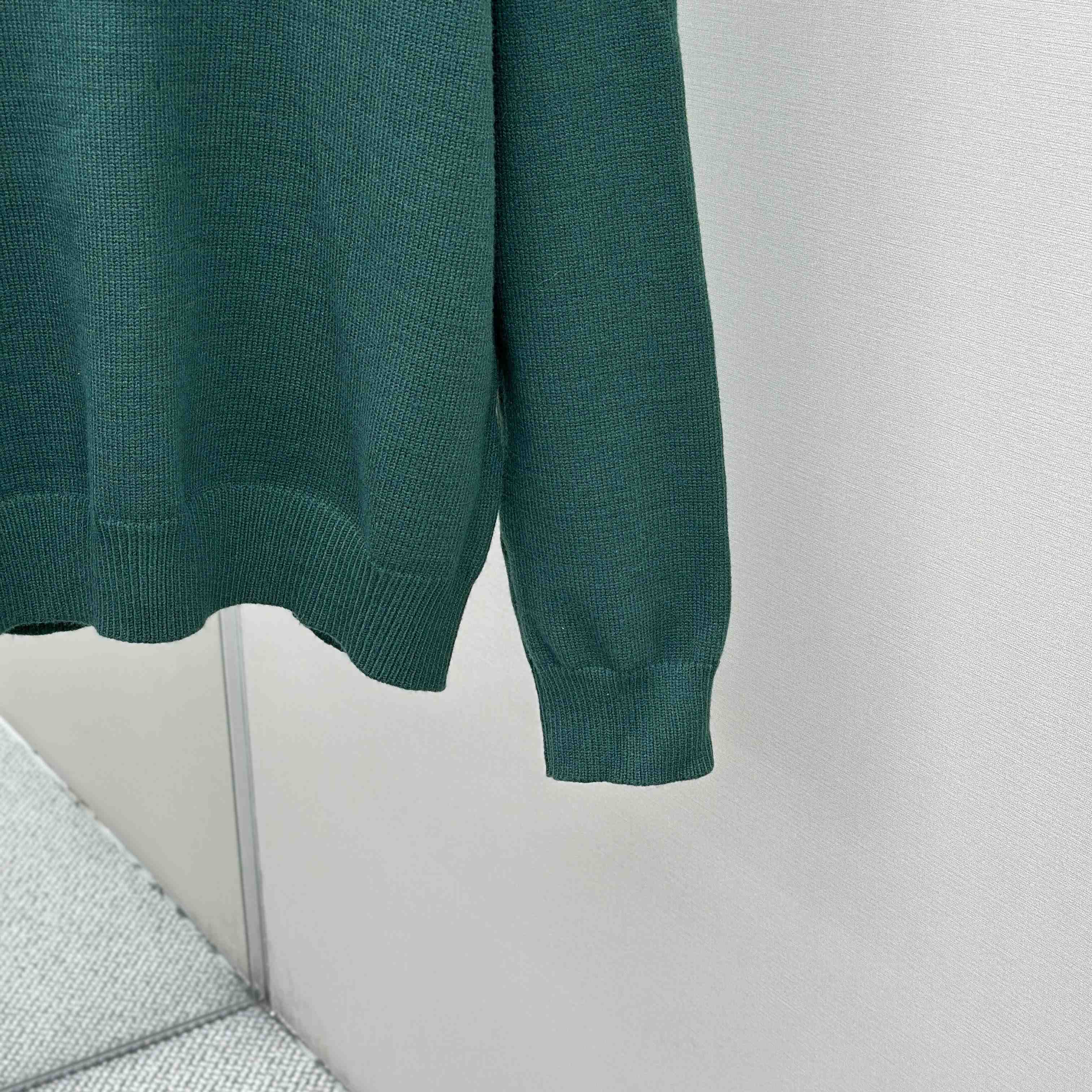 Gucci Knit Wool Sweater With Intarsia - DopestKickz