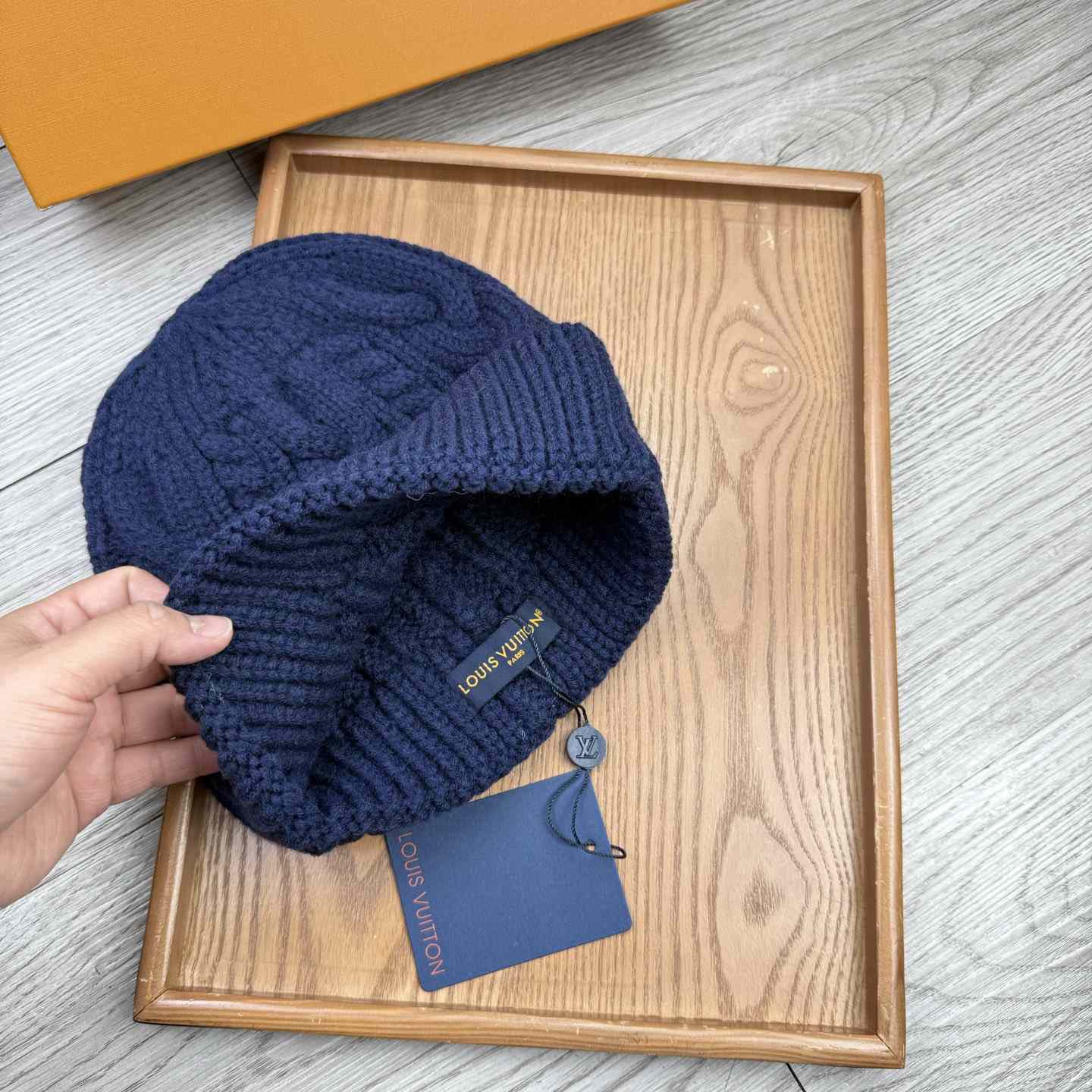 Louis Vuitton Beanie    - DopestKickz