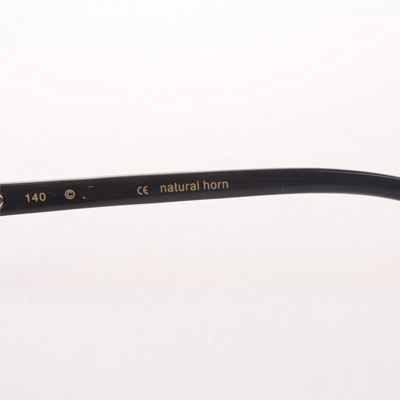 Cartier CT_3524012 White Mix Black Buffalo Eyeglasses In Silver - DopestKickz