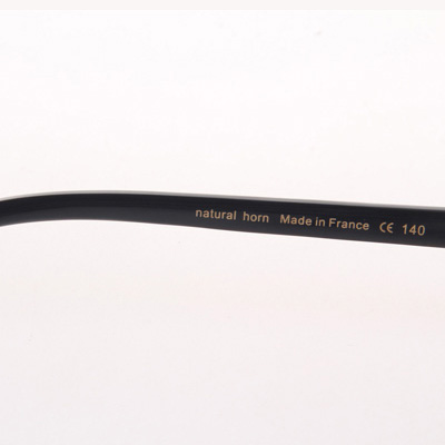 Cartier CT_3524012 White Mix Black Buffalo Eyeglasses In Silver - DopestKickz