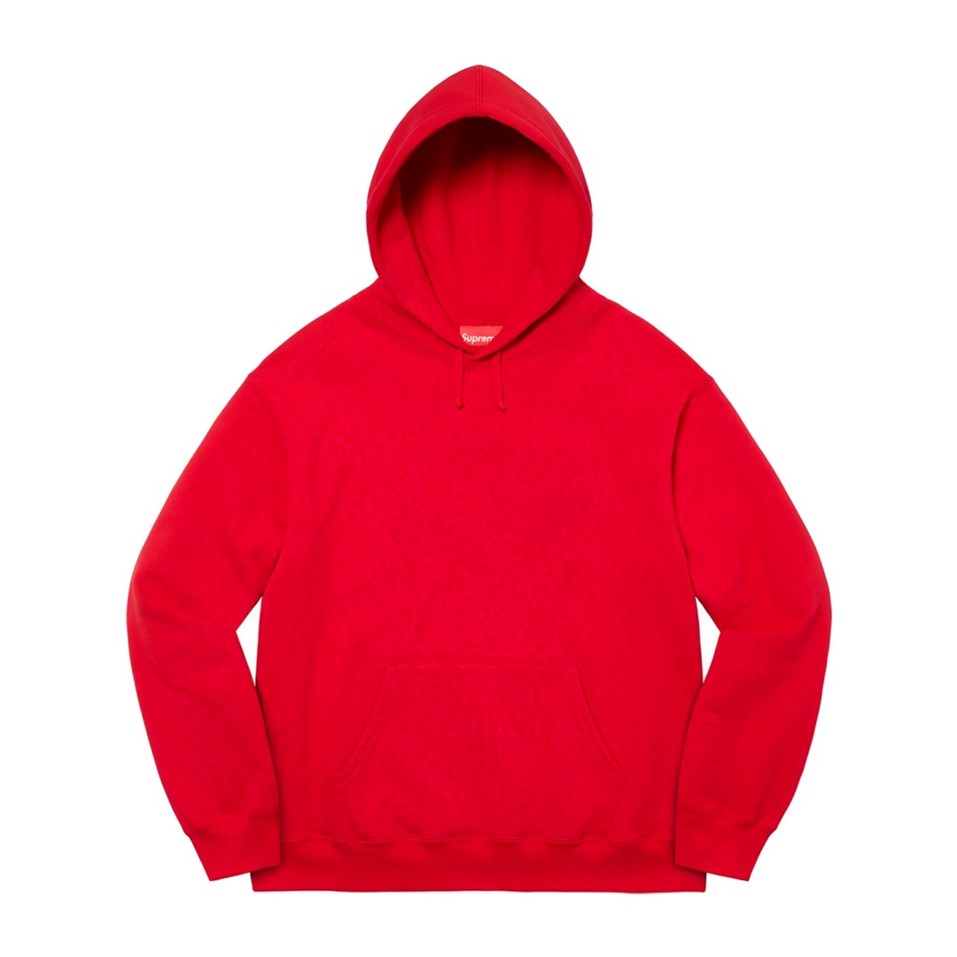 Supreme Satin Appliqué Hooded Sweatshirt - DopestKickz