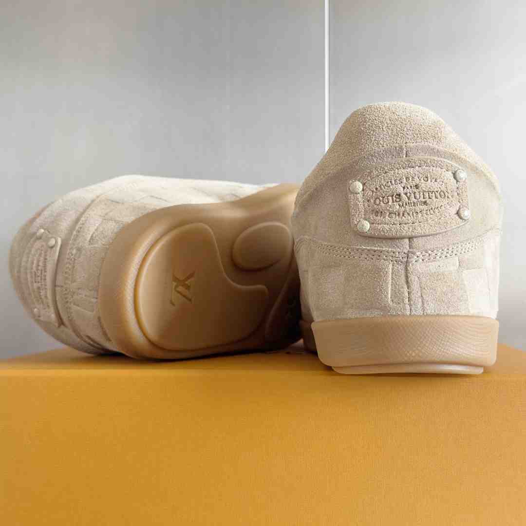 Louis Vuitton LV Yeti Slip On    - DopestKickz