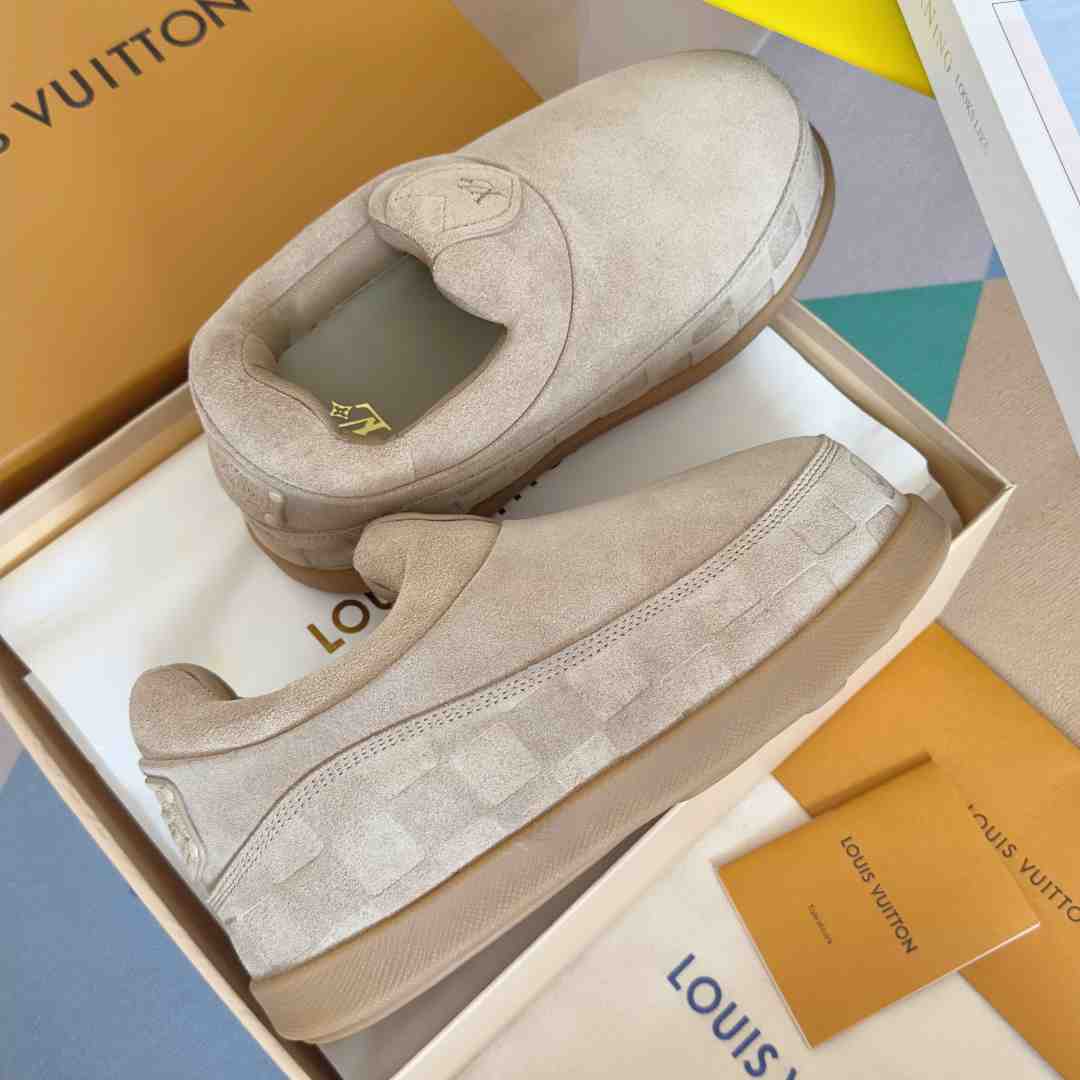 Louis Vuitton LV Yeti Slip On    - DopestKickz