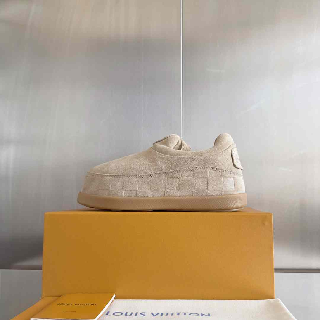 Louis Vuitton LV Yeti Slip On    - DopestKickz