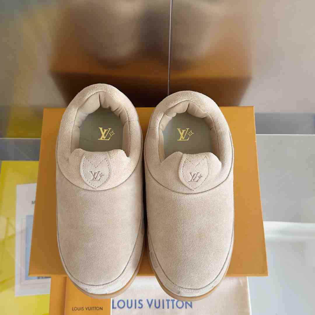 Louis Vuitton LV Yeti Slip On    - DopestKickz