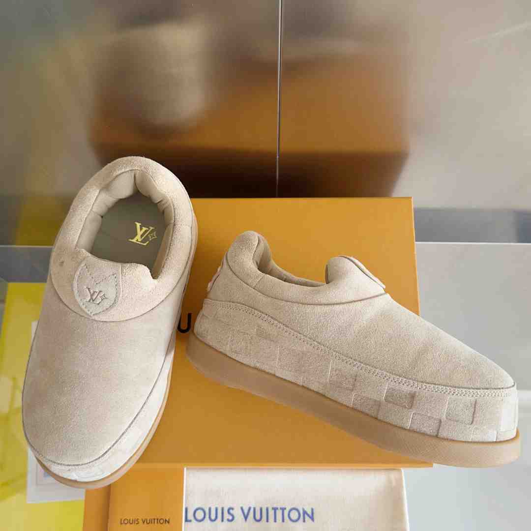 Louis Vuitton LV Yeti Slip On    - DopestKickz