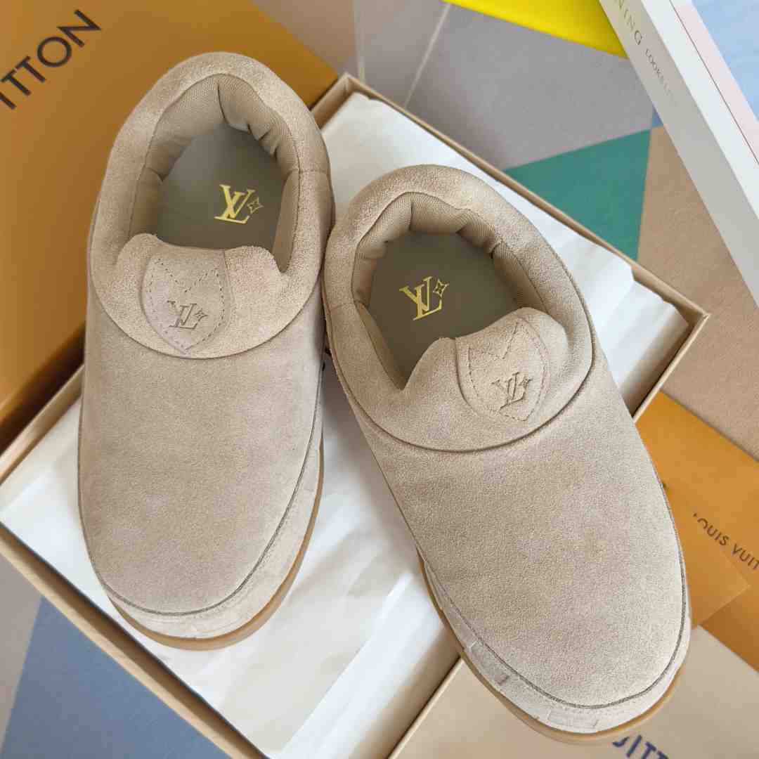 Louis Vuitton LV Yeti Slip On    - DopestKickz