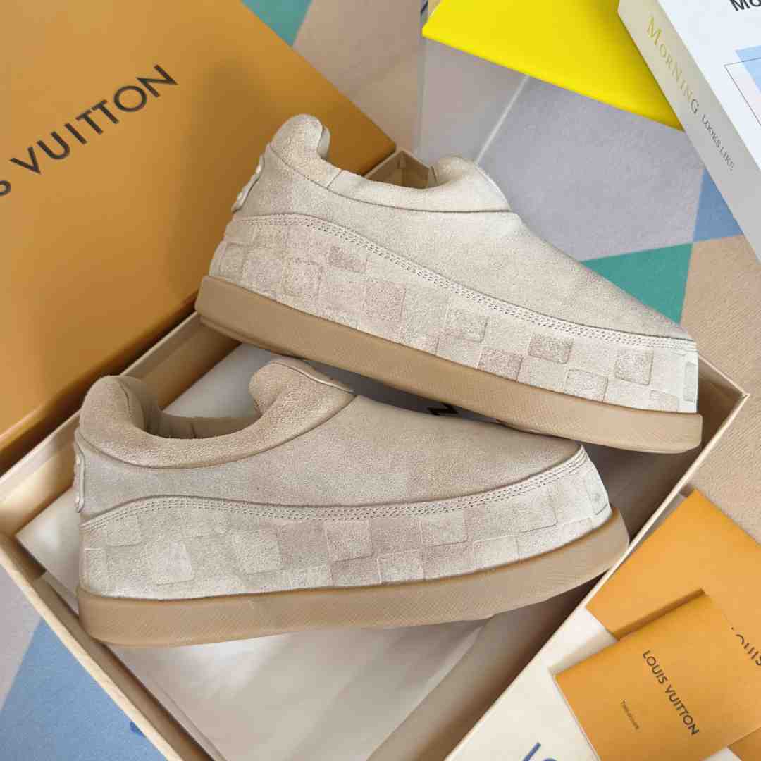 Louis Vuitton LV Yeti Slip On    - DopestKickz