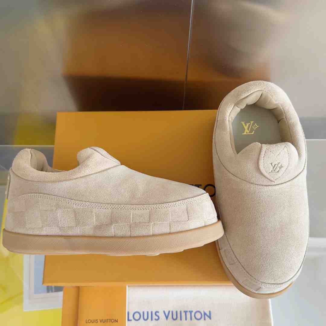 Louis Vuitton LV Yeti Slip On    - DopestKickz