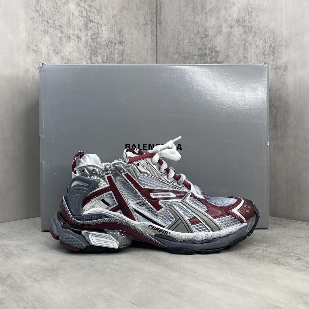 Balenciaga Runner Sneakers - DopestKickz