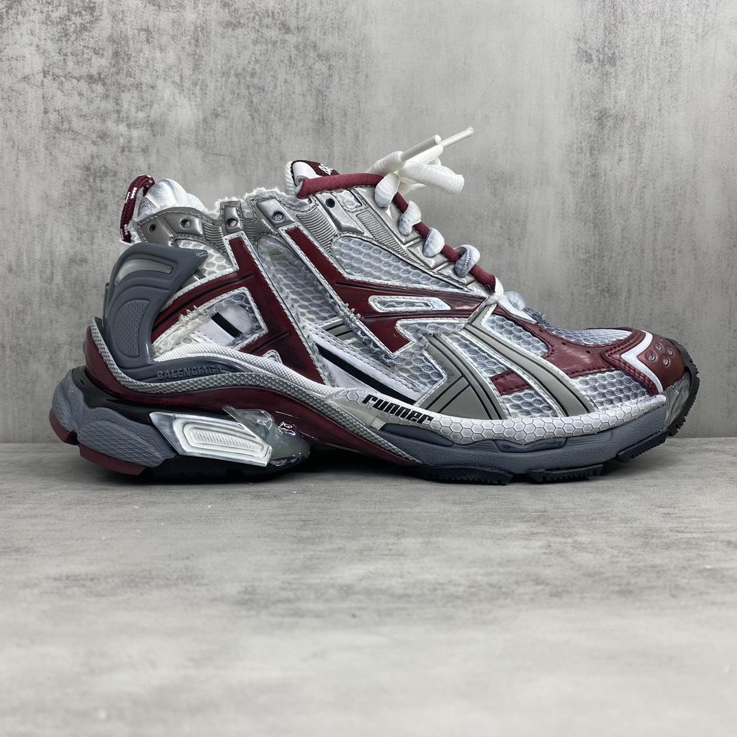 Balenciaga Runner Sneakers - DopestKickz