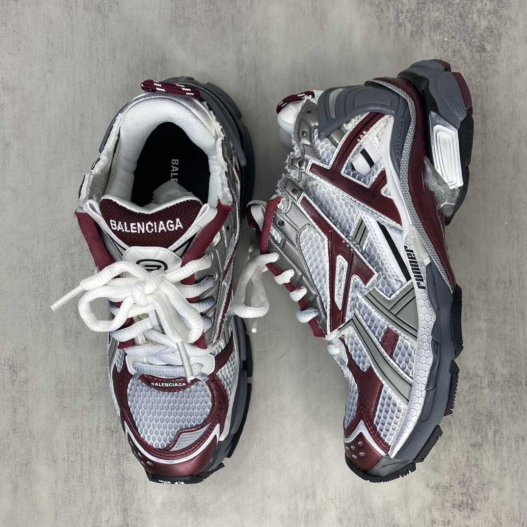 Balenciaga Runner Sneakers - DopestKickz