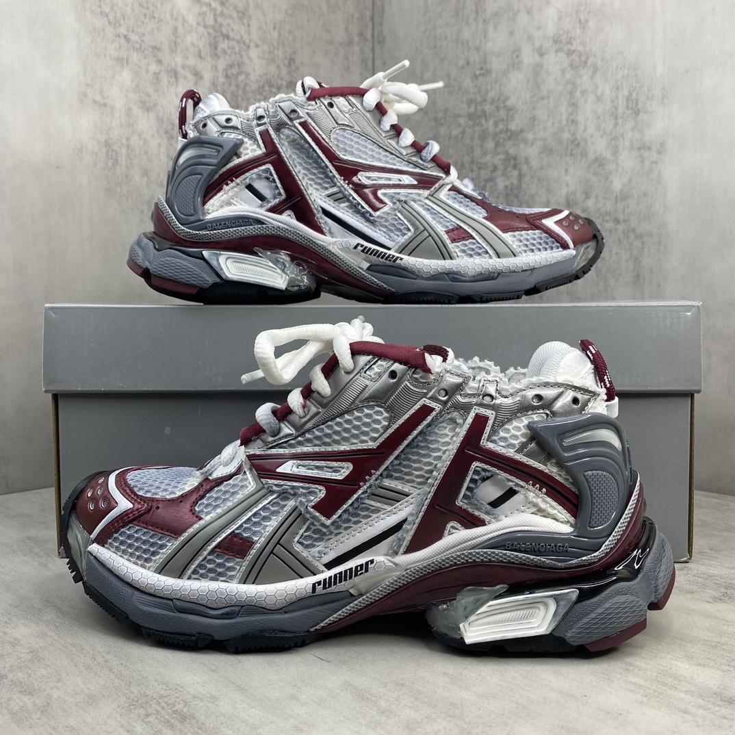 Balenciaga Runner Sneakers - DopestKickz