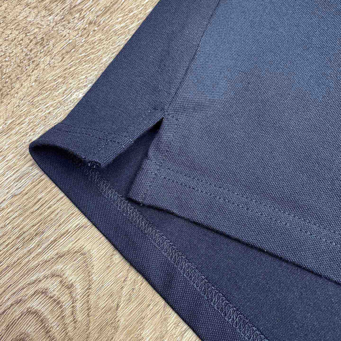 Casablanca Laurel Pique Short Sleeve Polo Shirt    c1098 - DopestKickz