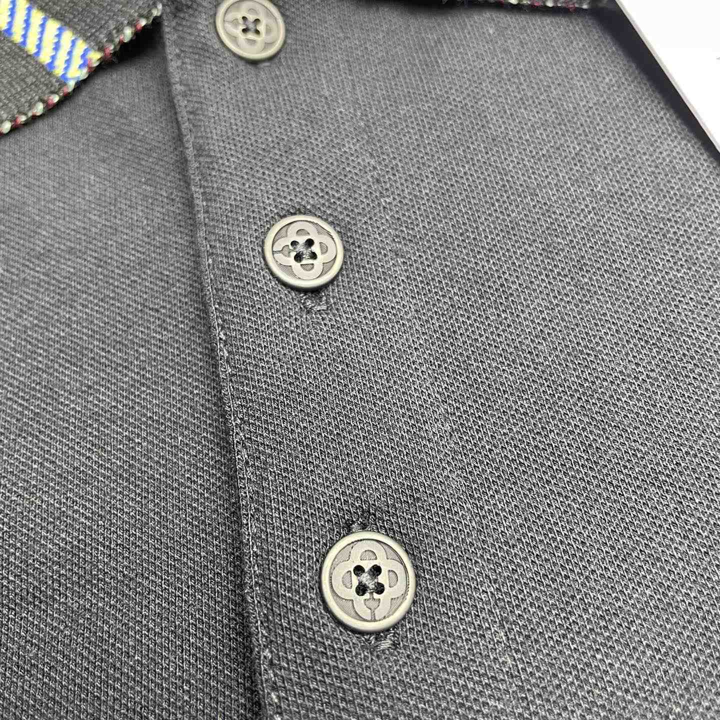 Casablanca Laurel Pique Short Sleeve Polo Shirt    c1098 - DopestKickz