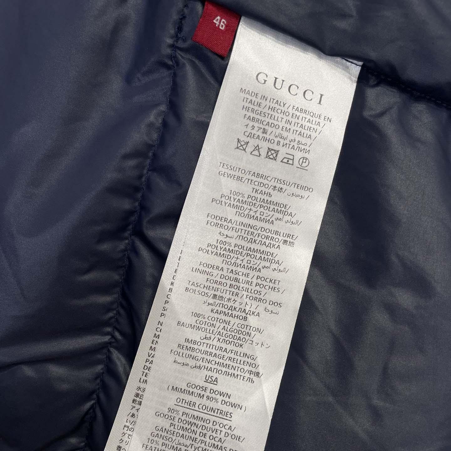 Gucci Printed Poplin Tech Zip Jacket - DopestKickz