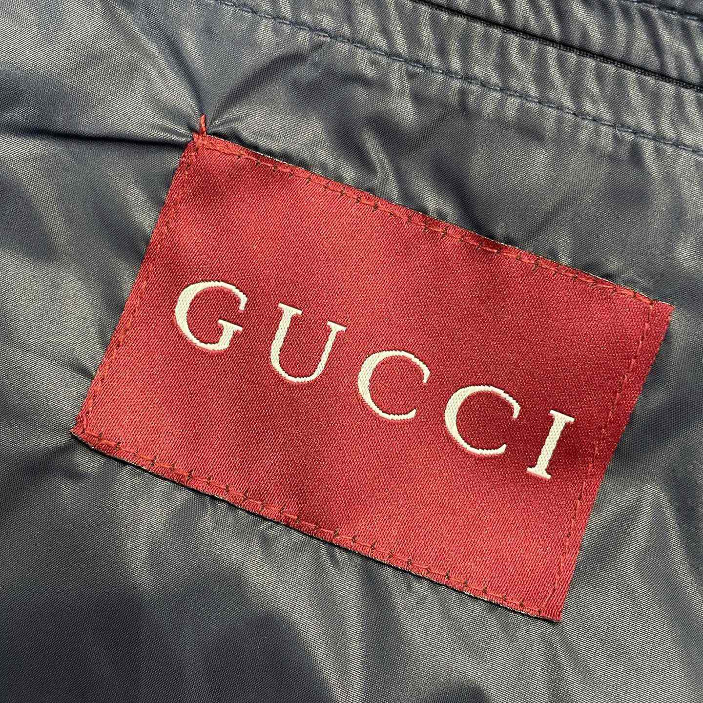 Gucci Printed Poplin Tech Zip Jacket - DopestKickz