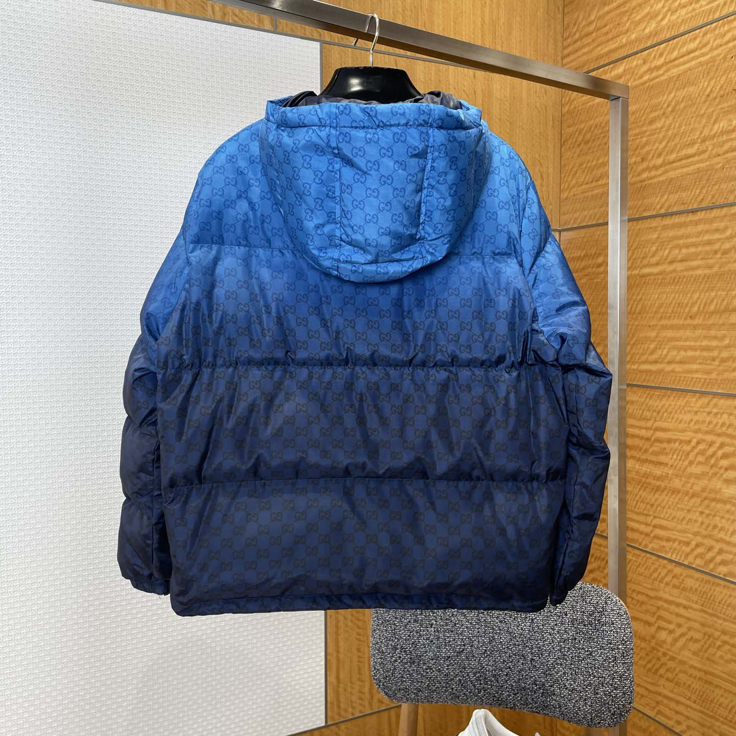 Gucci Printed Poplin Tech Zip Jacket - DopestKickz