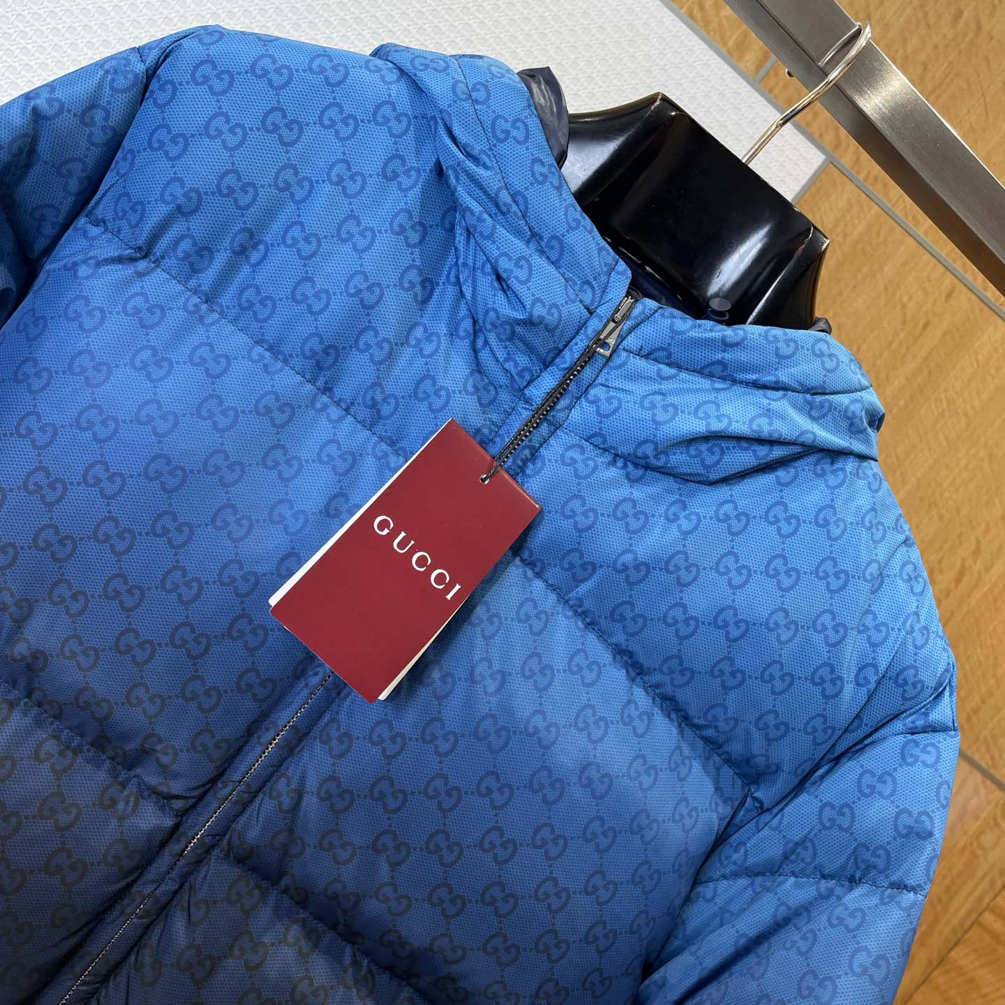 Gucci Printed Poplin Tech Zip Jacket - DopestKickz