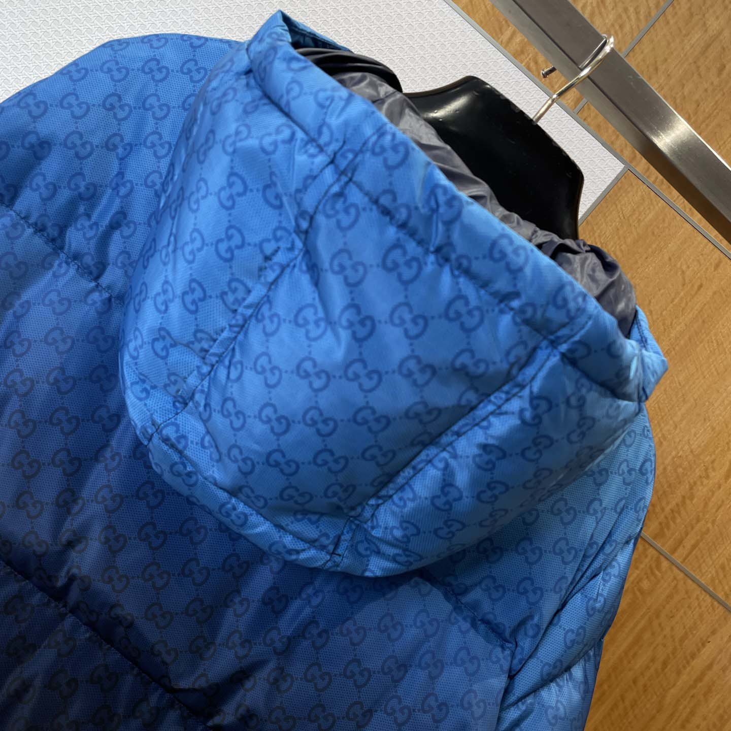 Gucci Printed Poplin Tech Zip Jacket - DopestKickz