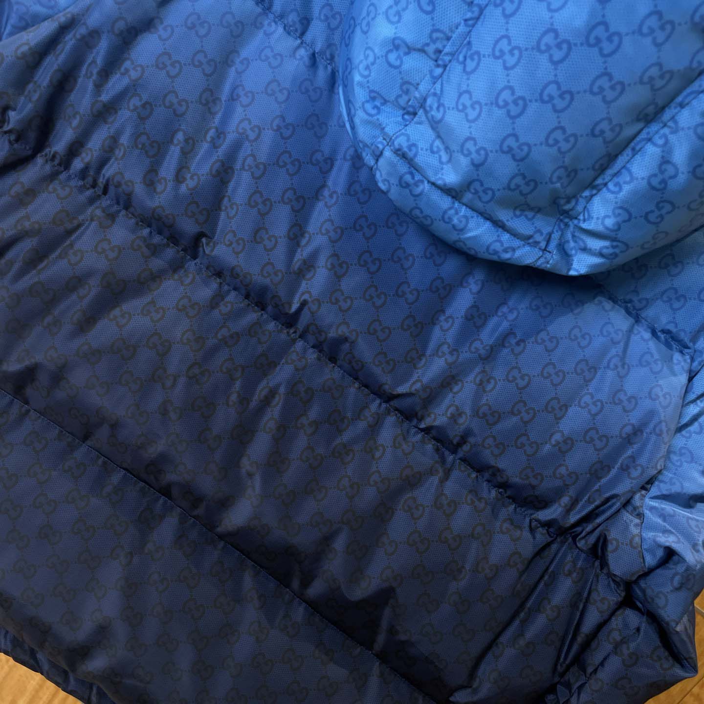 Gucci Printed Poplin Tech Zip Jacket - DopestKickz