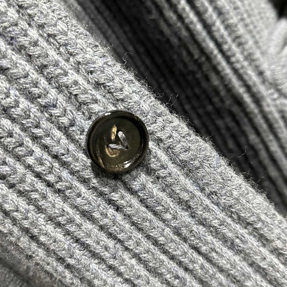 Bottega Veneta Felted Wool Knitted Coat - DopestKickz